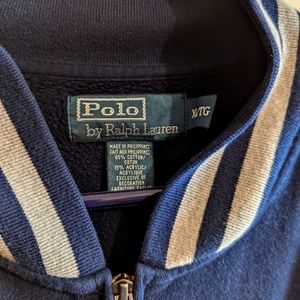 Polo fleece jacket